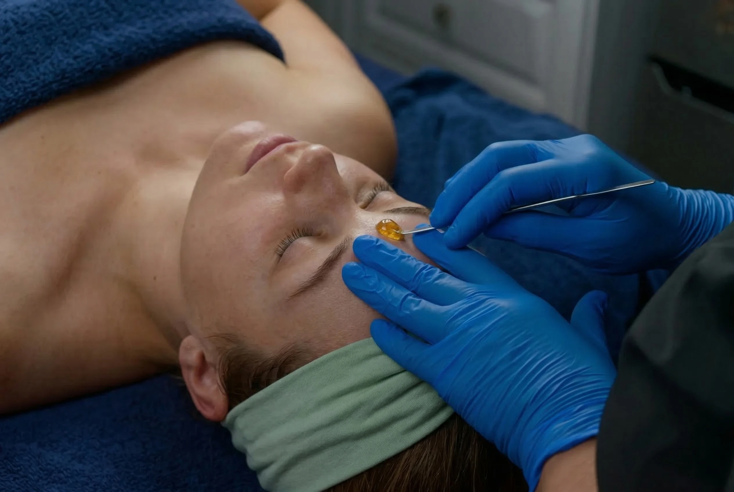 Sugaring hair removal treatment at Central Coast Red Coral Spa