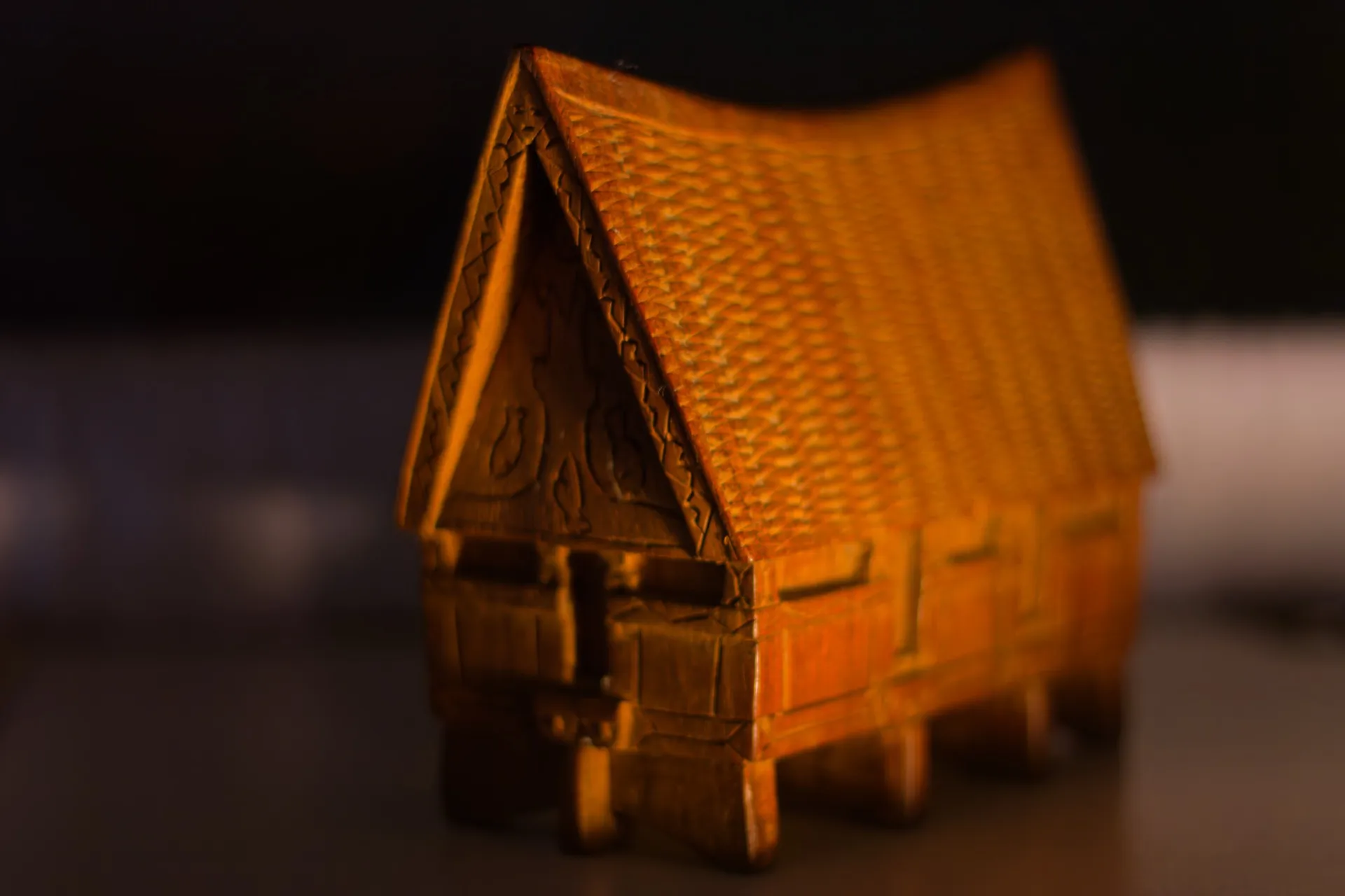 Spa decor detail at Red Coral Spa