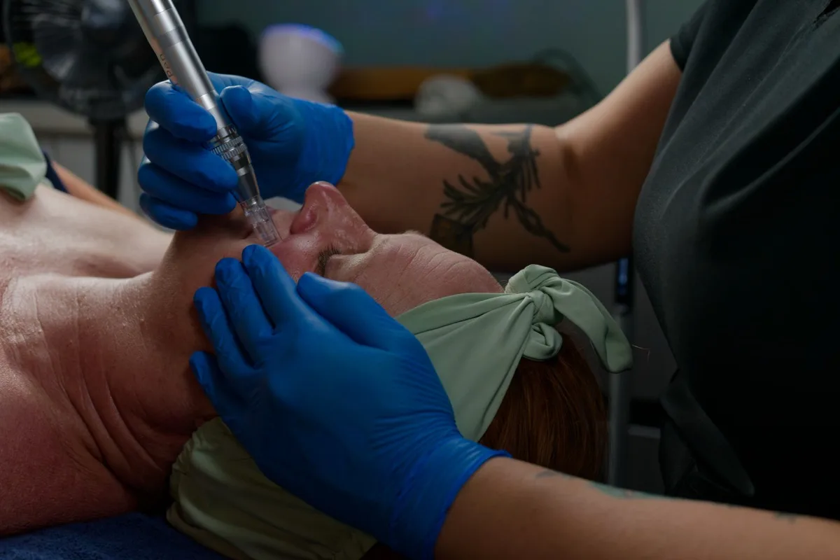 Nano infusion treatment at Central Coast Red Coral Spa